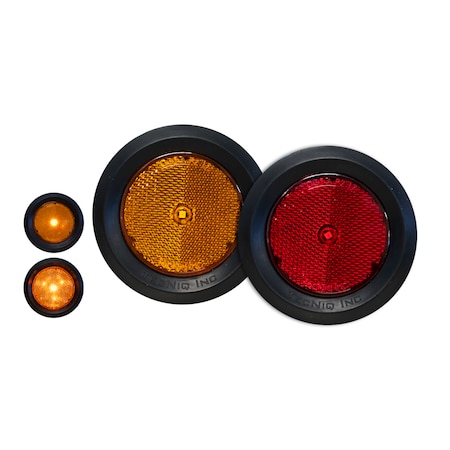 Tecniq 2.5" Rnd Sidemarker Grommet TQ S10-0G00-1